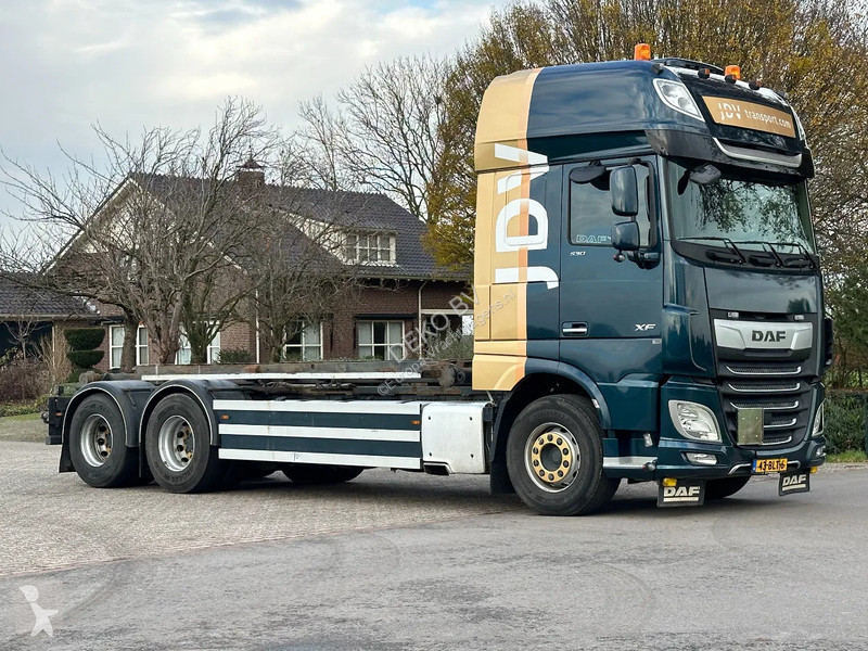 Camion DAF 530 2019!!SEILABROLLER!!ROLLOFFTIPPER!!