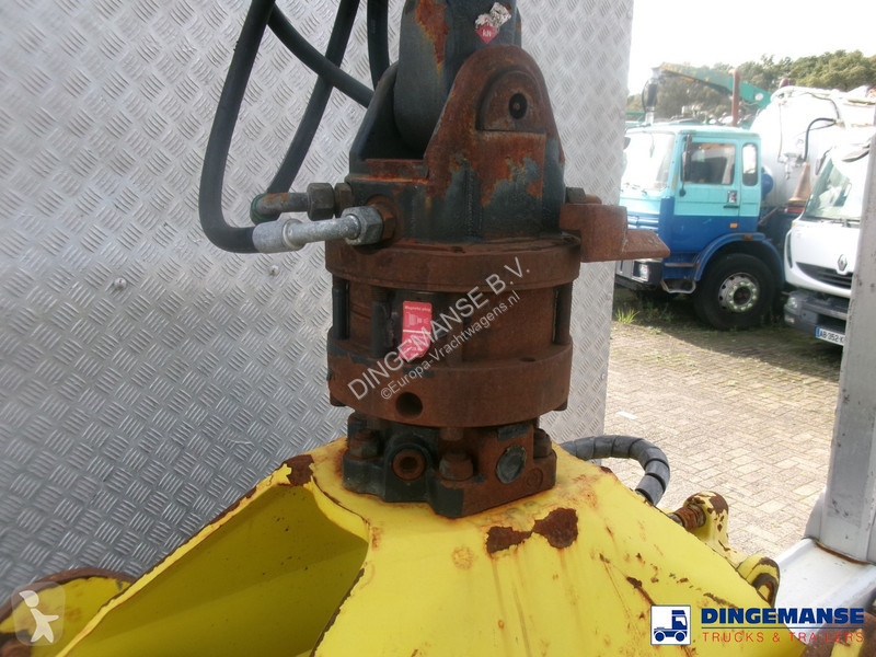 Camion Mercedes 2663 6x4 Euro 6 loglift F96...