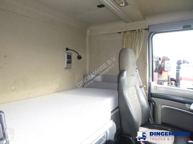 Camion DAF 105510 6x4 + Loglift F281S83 crane /...