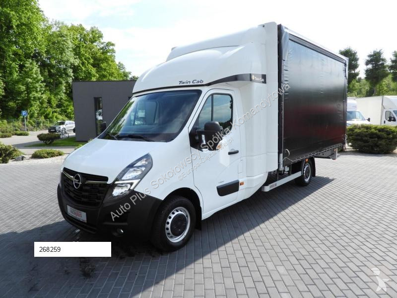 Autoutilitară Opel MOVANO PLANDEKA 10 PALET...