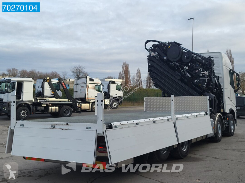 Camion Volvo FH  8X2 Effer 1000 9S + 6S Kran +...