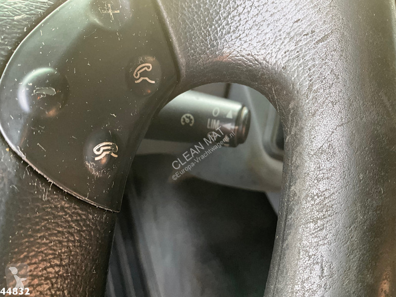 Camión Mercedes 4141 8x4 Kroll Saug/Spul aufbau