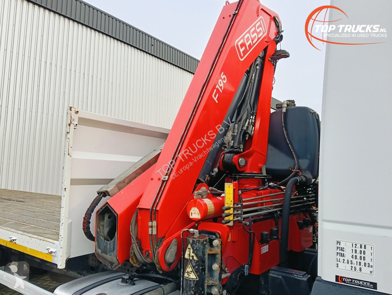 Kamion Iveco 310 19 TM Fassi Kraan, Crane,...