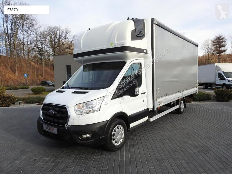 Véhicule utilitaire Ford TRANSIT PLANDEKA 10...