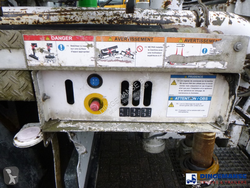 Kamion Mercedes 3240 8x4 Schwing-Stetter pump /...