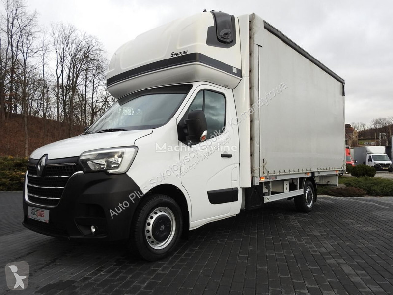 Bedrijfswagen Renault MASTER PLANDEKA 10 PALET...