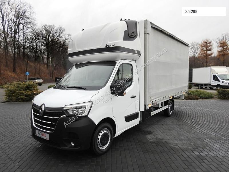 Veicolo commerciale Renault MASTER PLANDEKA 10...