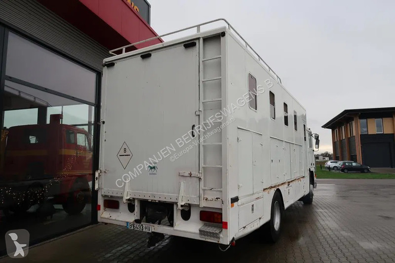 Kamion Volvo F 12 -20 - 1986 - Horse transport...