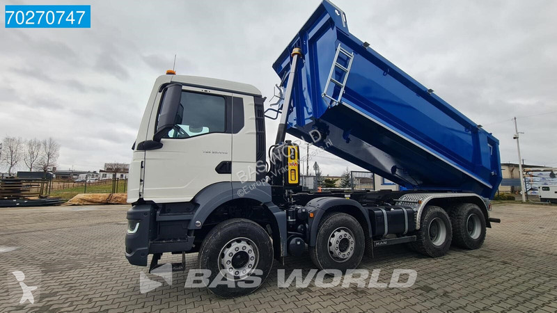 Camion MAN 35.440 8X4 18m3 tipper Hardox 450...