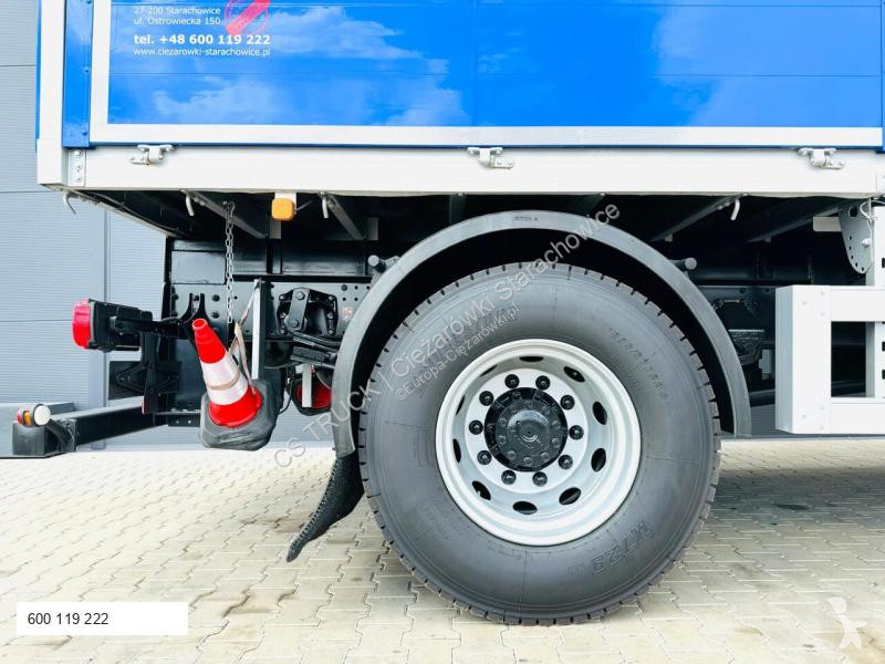 Kamion MAN MAN TGM 18.250 skrzyniowy z HDS /...