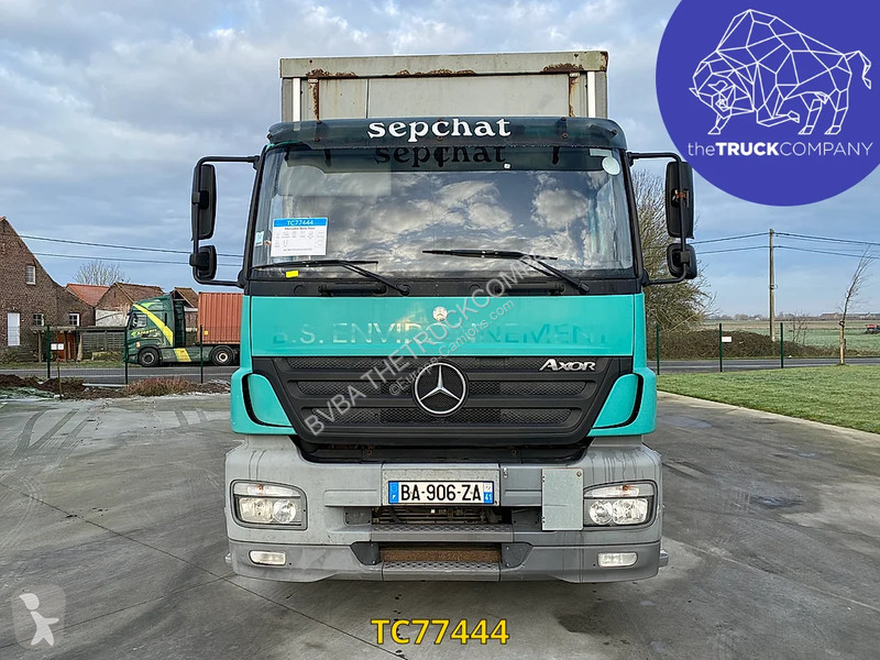 Camion Mercedes 1828