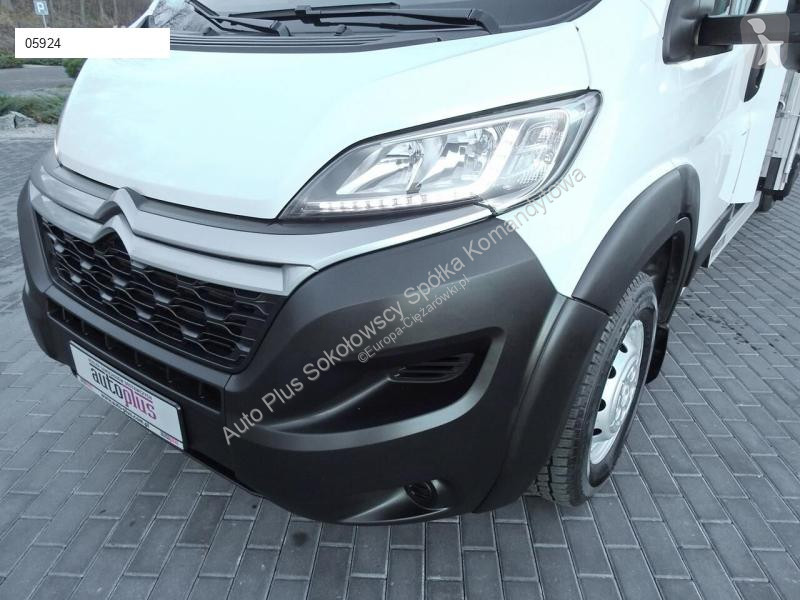 Bedrijfswagen Citroën JUMPER PLANDEKA 10 PALET...
