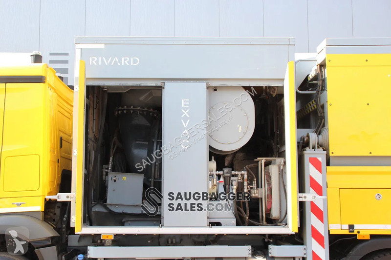 Camion Mercedes RIVARD EXVAC Saugbagger