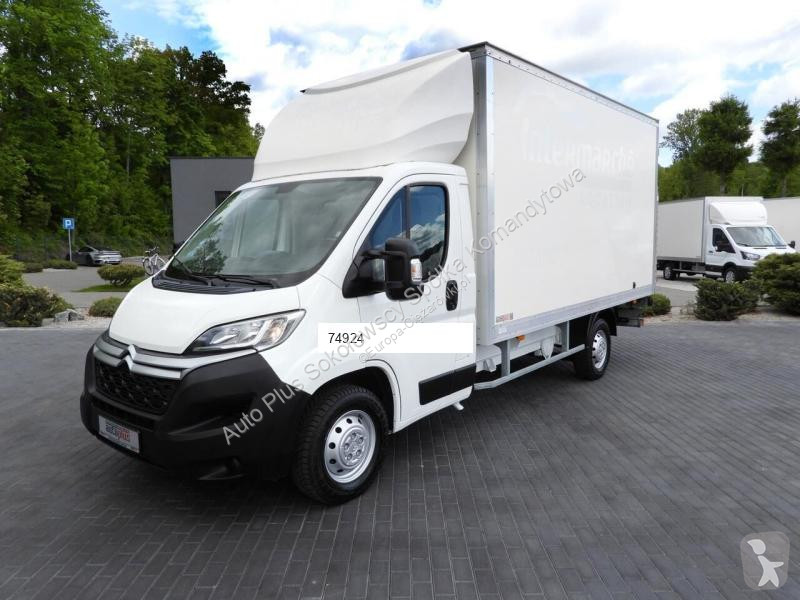 Camion Citroën JUMPER KONTENER WINDA 8 PALET...
