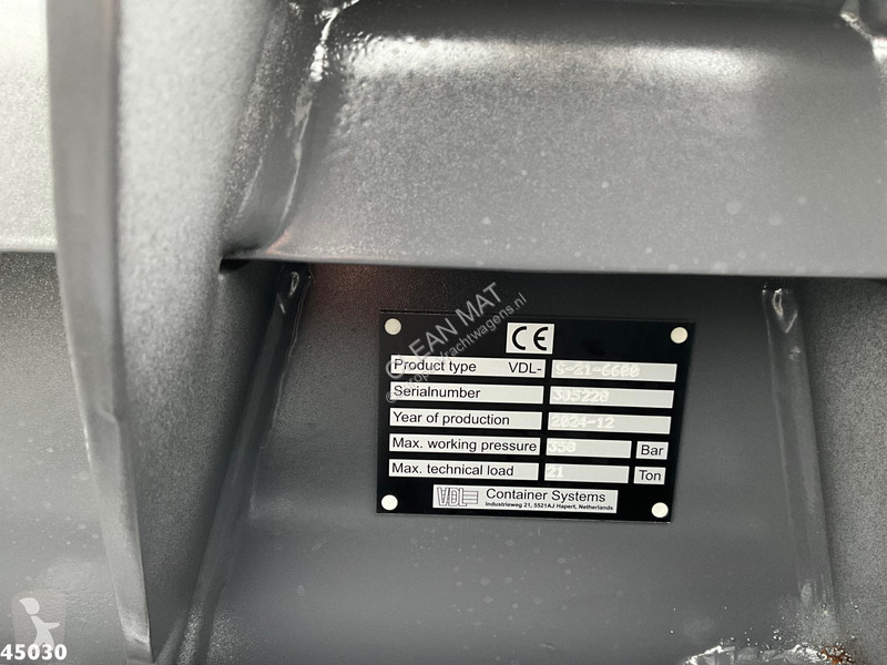 Kamion Mercedes 2643 VDL 21 Ton haakarmsysteem