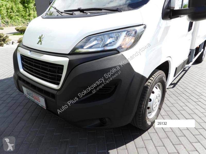 Lastbil Peugeot BOXER KONTENER 8 PALET TEMPOMAT...