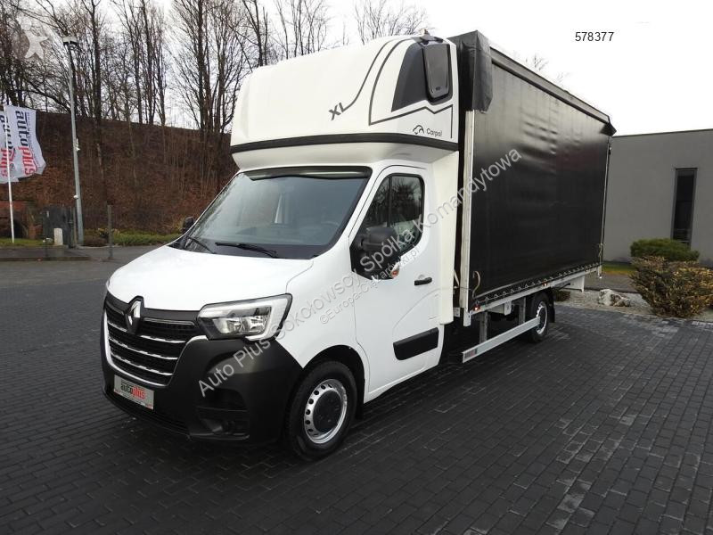 Veicolo commerciale Renault MASTER PLANDEKA 10...