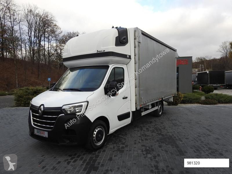 Veicolo commerciale Renault MASTER PLANDEKA 10...