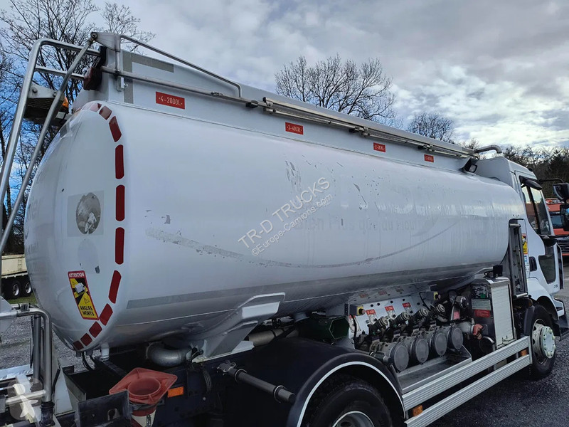 Camion Renault 270 DXI 11000L FUEL/CARBURANT -...