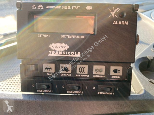 Camion Mercedes 1218 L Diesel/Netz*LBW*Carrier...