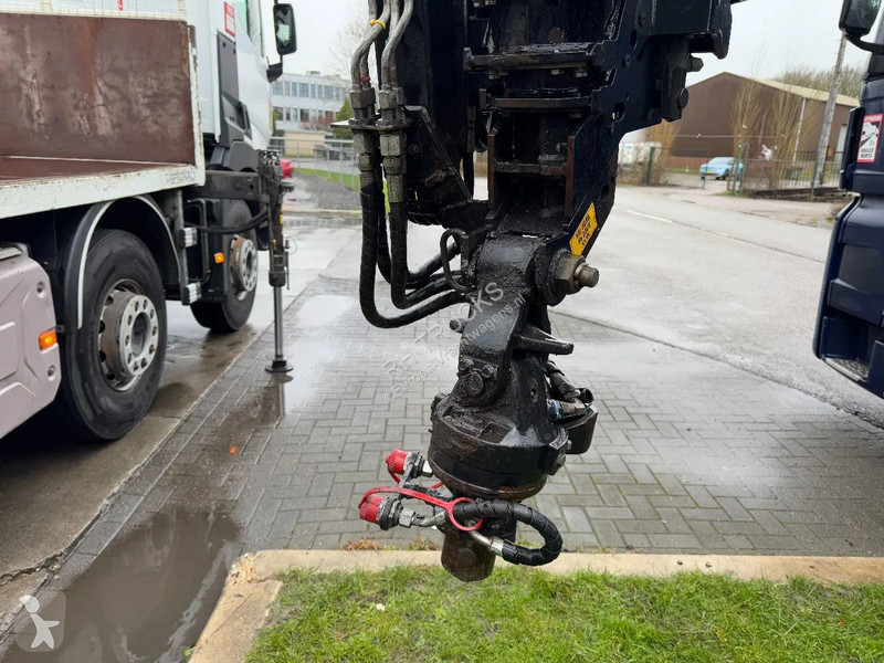 Camion Renault C430 8X4 - EURO 6 + HIAB 288 E-5...