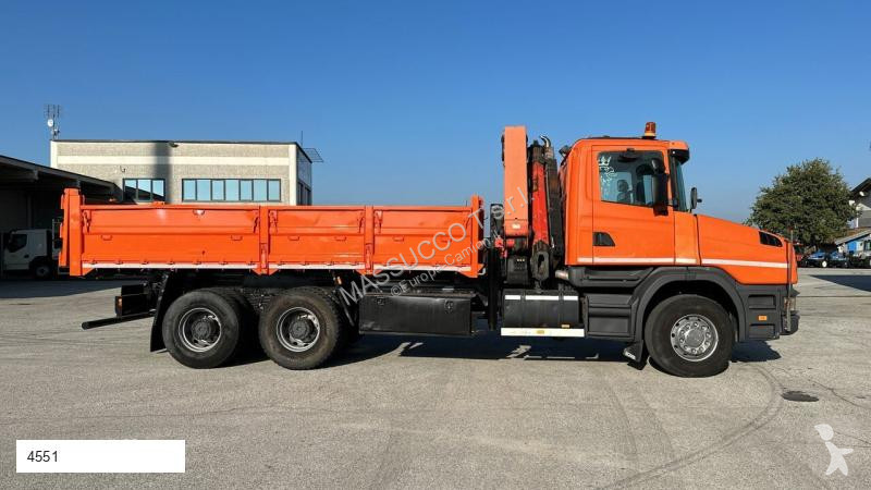 Kamion Scania T114 6x4 340CV