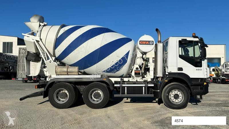Camion Iveco 450 6X4