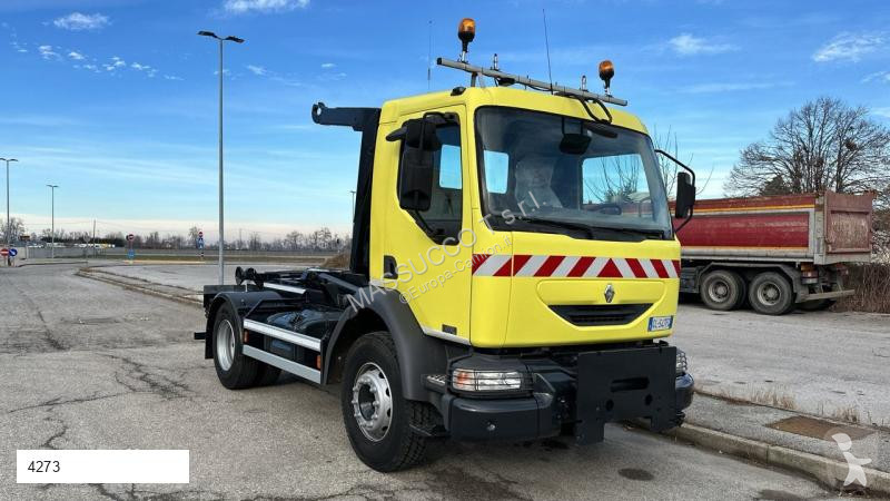 Kamion Renault 270 Dci – 4X2