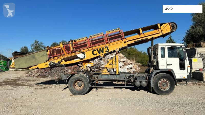 Camión Volvo FL619 4X2