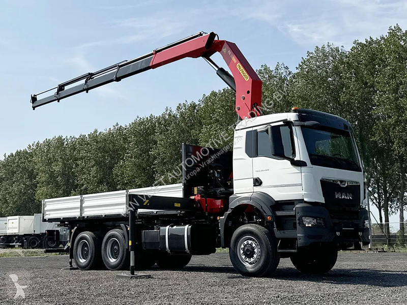 Camion MAN 33.400 BB CH Crane Truck (2 units)
