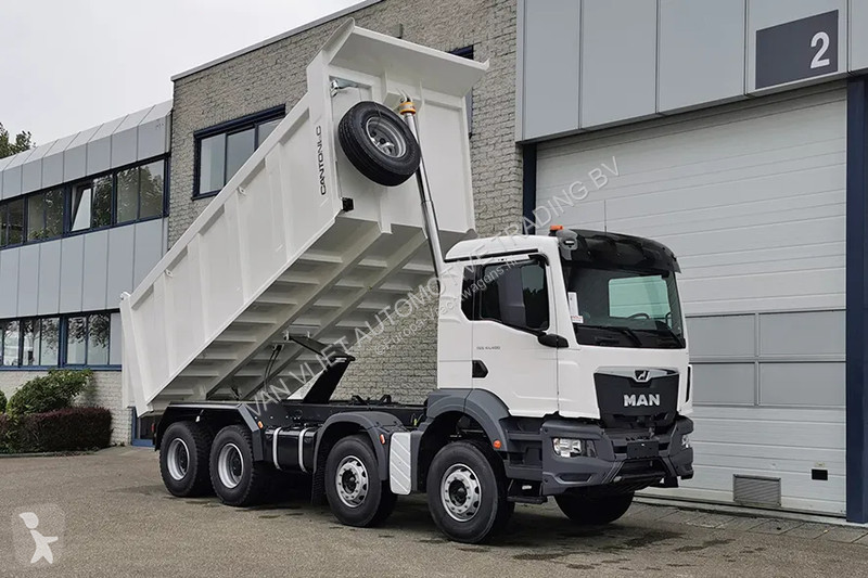 Kamion MAN 41.400 BB CH Tipper Truck (5 units)