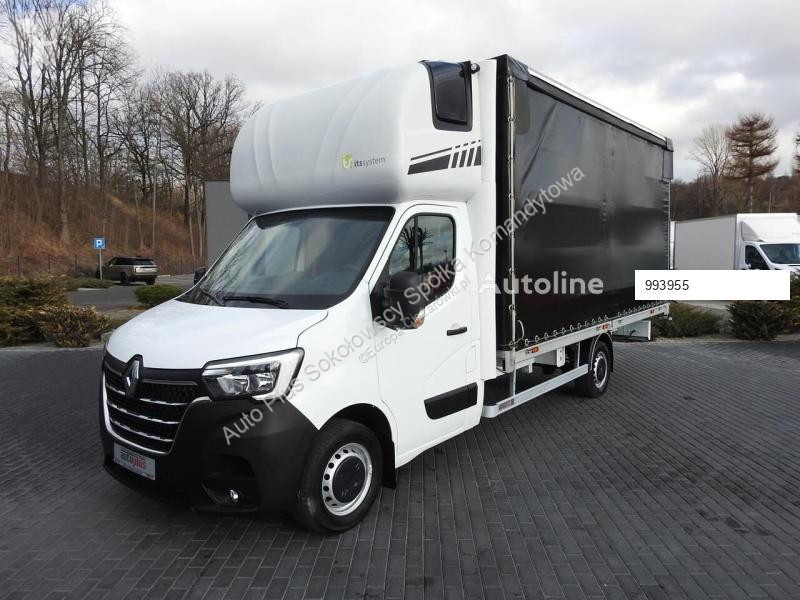 Veicolo commerciale Renault MASTER PLANDEKA 10...