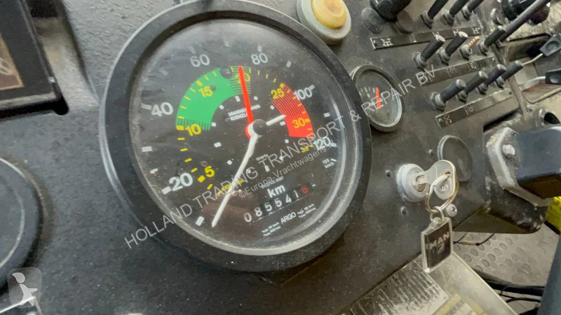 Kamion MAN KAT Man Kat 1a1 24.422 Rosenbauer...