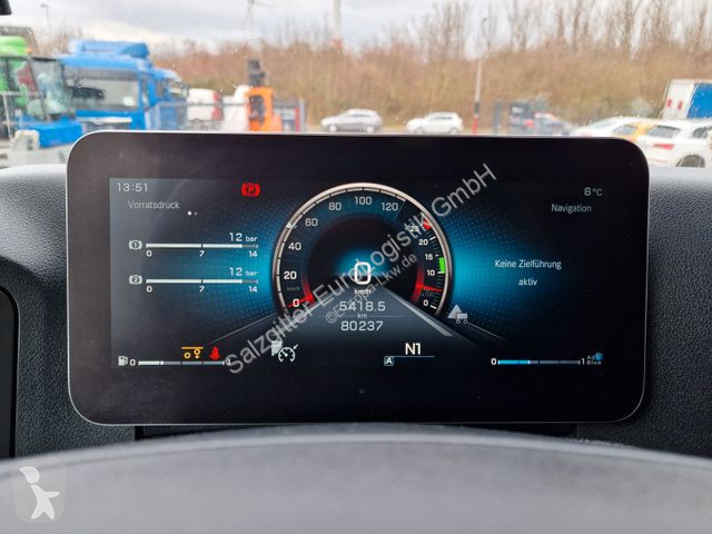 Camion Mercedes 2548 / Retarder