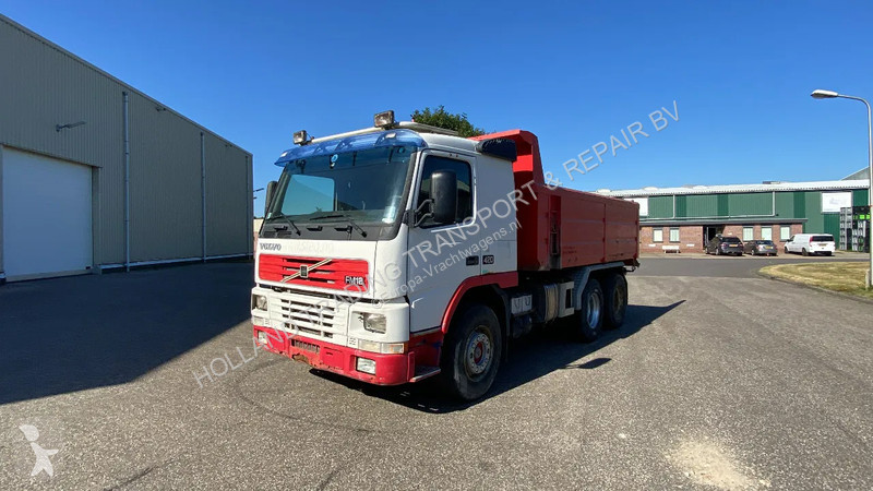 Kamion Volvo 12420 kipper