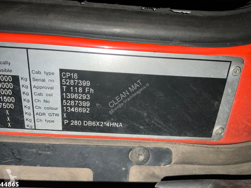 Camion Scania 280 Chassis cabine with TO