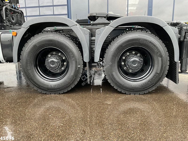 Camion MAN 26.520 Euro 6 6x6 Hiab 54 Tonmeter...