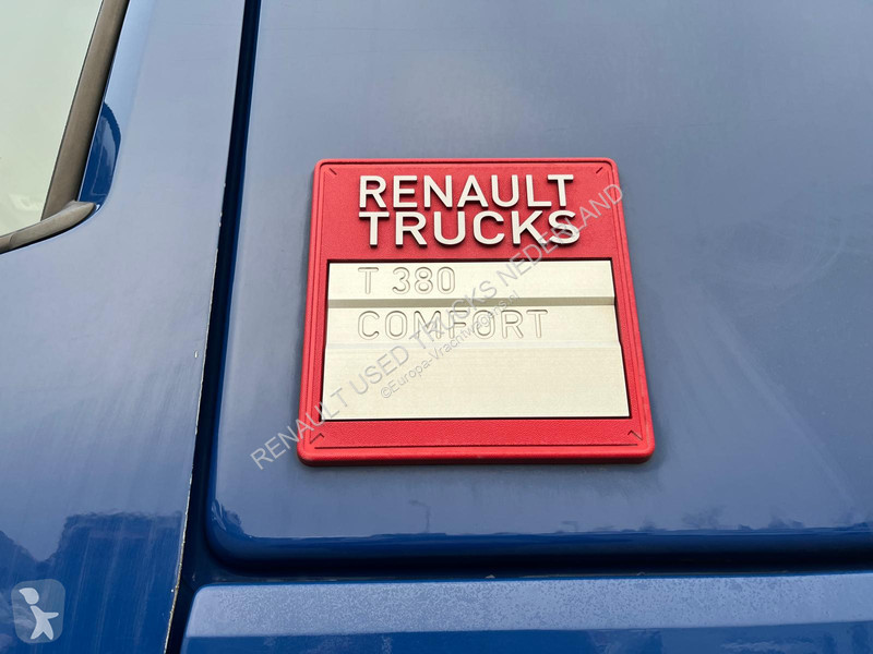 Lastbil Renault T-11 SLEEPERCAB 380 P6X2 COMFORT