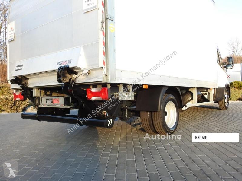 Kamion Iveco DAILY 35S16 KONTENER WINDA 8 PALET...