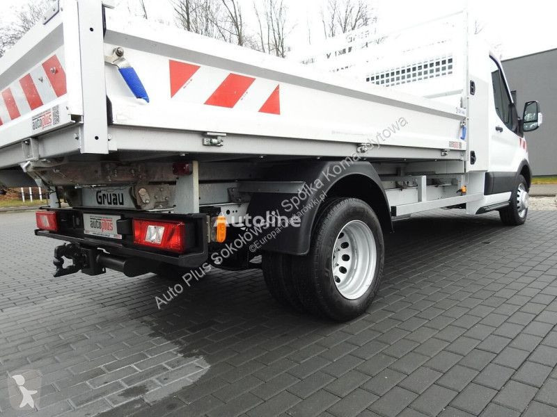 Furgoneta Ford TRANSIT WYWROTKA TEMPOMAT...