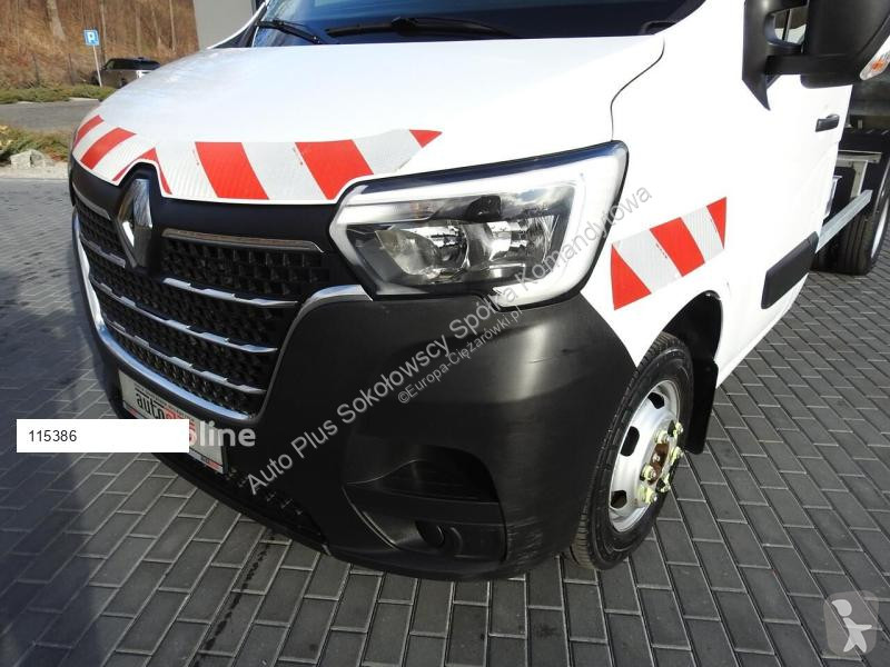 Nyttofordon Renault MASTER WYWROTKA TEMPOMAT...