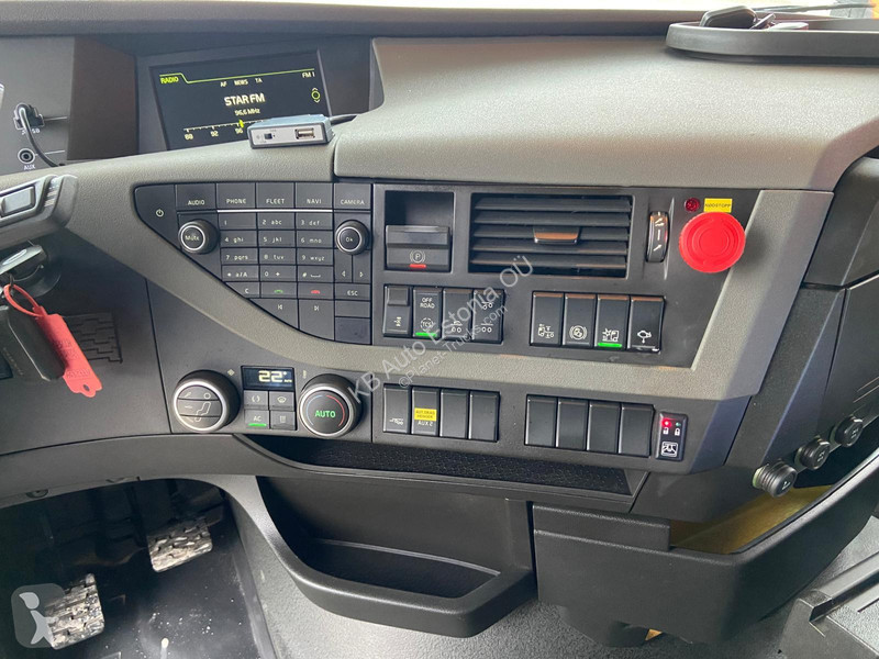 Camion Volvo 650 6x2 PK 18502 / PALFINGER T 20...