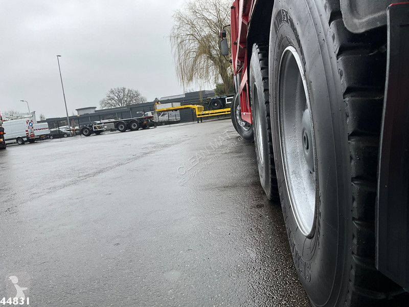 Camion Mercedes 4141 8x4 RVS Naaktgeboren...