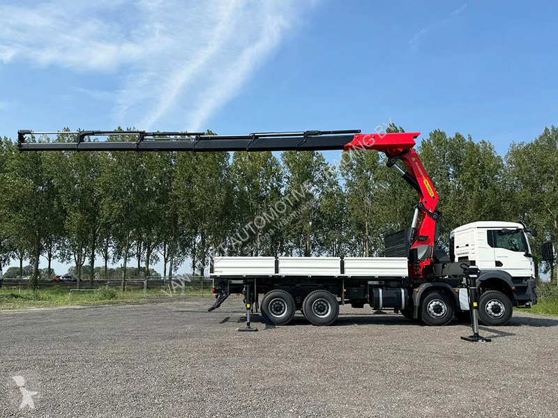 Camión MAN 41.440 BB CH Crane Truck (3 units)