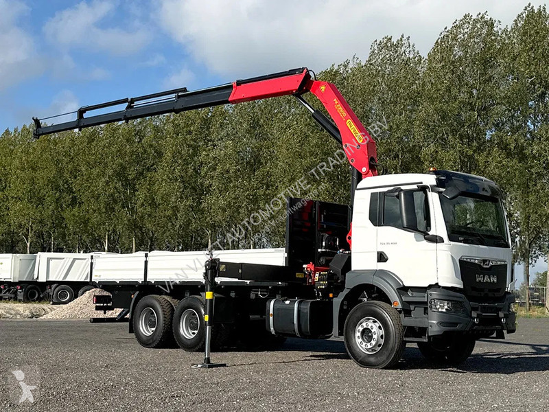 Camion MAN 33.400 BB CH Crane Truck (3 units)