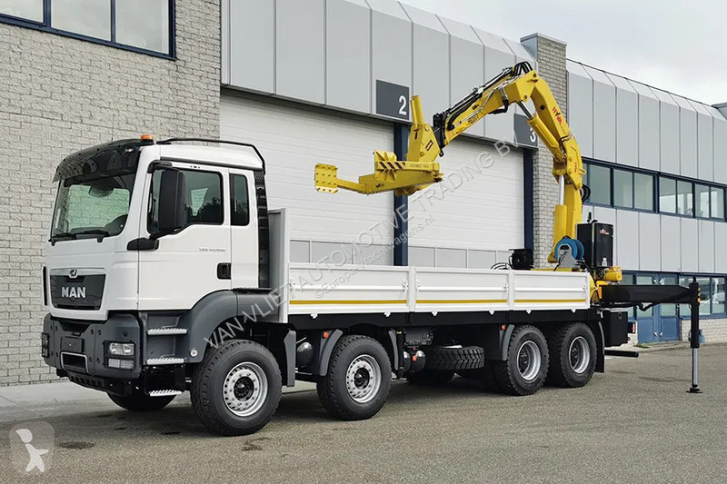 Camion MAN 41.400 BB-WW Crane Truck