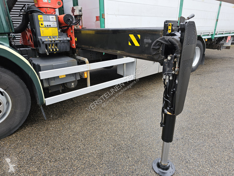 Camion Scania P320 4x2 / PALFINGER PK 02 CRANE...