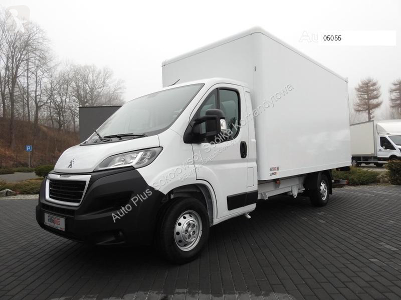 Camion Peugeot BOXER KONTENER WINDA 8 PALET...
