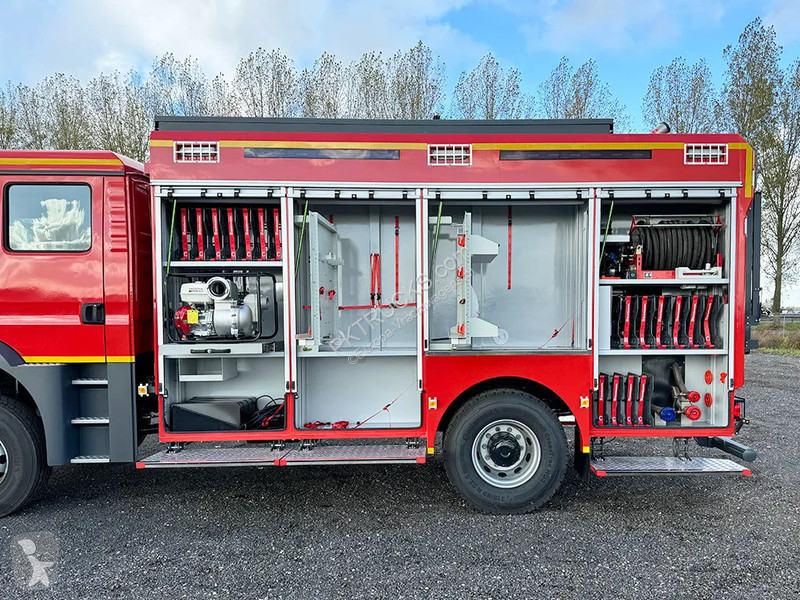 Kamion MAN TGM BB CH Fire Fighter Truck (11 units)