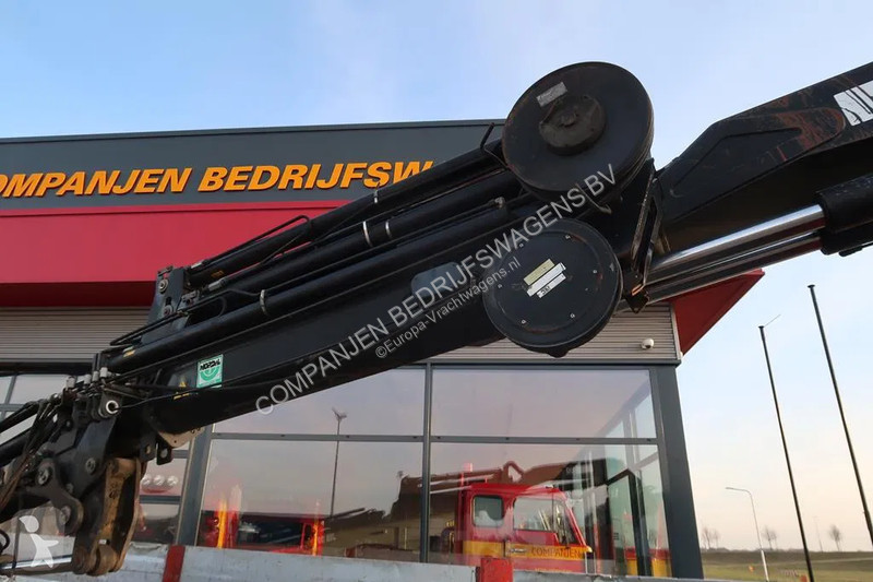 Kamion Scania R143-420 V8 Hiab 330-5 - JIB 90